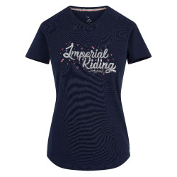 T-shirt Imperial Riding Sweet Bleu marine
