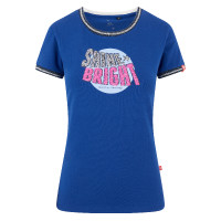 T-shirt Imperial Riding Shine Bright Bleu cobalt