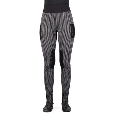 Legging d'équitation Imperial Riding Diamond Bubble Kneegrip Legging d'équitation Imperial Riding Diamond Bubble Kneegrip