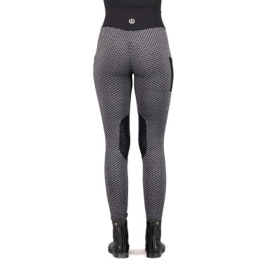Legging d'équitation Imperial Riding Diamond Bubble Kneegrip Legging d'équitation Imperial Riding Diamond Bubble Kneegrip