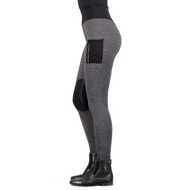 Legging d'équitation Imperial Riding Diamond Bubble Kneegrip Legging d'équitation Imperial Riding Diamond Bubble Kneegrip
