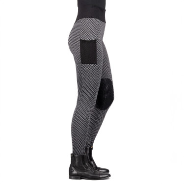 Legging d'équitation Imperial Riding Diamond Bubble Kneegrip Legging d'équitation Imperial Riding Diamond Bubble Kneegrip