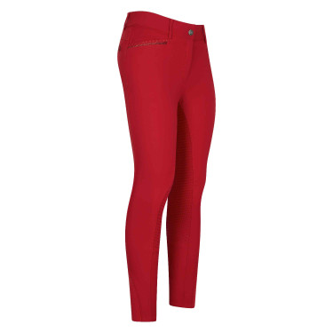 Pantalon d'équitation Imperial Riding El Capone FullGrip Tango Red Rouge