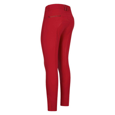 Pantalon d'équitation Imperial Riding El Capone FullGrip Tango Red Rouge