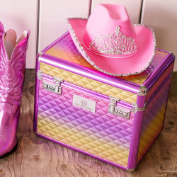 Box de pansage Imperial Riding Shiny Rose