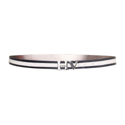 Ceinture HV Polo Isabelle Taupe metallic Marron Ceinture HV Polo Isabelle Taupe metallic Marron