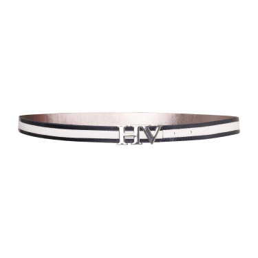 Ceinture HV Polo Isabelle Taupe metallic Marron Ceinture HV Polo Isabelle Taupe metallic Marron