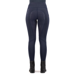 Legging d'équitation Euro-Star Breez FullGrip Marine / marine Bleu Legging d'équitation Euro-Star Breez FullGrip Marine / marine Bleu