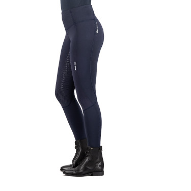 Legging d'équitation Euro-Star Breez FullGrip Marine / marine Bleu Legging d'équitation Euro-Star Breez FullGrip Marine / marine Bleu