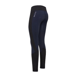 Legging d'équitation Euro-Star Breez FullGrip Marine / marine Bleu Legging d'équitation Euro-Star Breez FullGrip Marine / marine Bleu