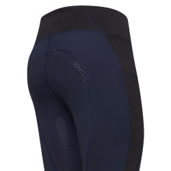 Legging d'équitation Euro-Star Breez FullGrip Marine / marine Bleu Legging d'équitation Euro-Star Breez FullGrip Marine / marine Bleu