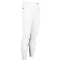 Pantalon d'équitation Euro-Star Camillo FullGrip homme Blanc