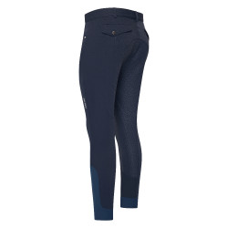Pantalon d'équitation Euro-Star Camillo FullGrip homme Bleu marine