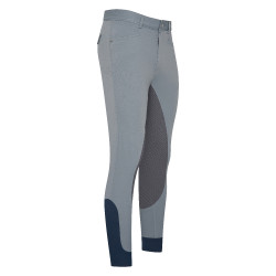 Pantalon d'équitation Euro-Star Camillo FullGrip homme Titanium Gris