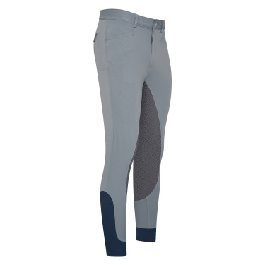 Pantalon d'équitation Euro-Star Camillo FullGrip homme Titanium Gris
