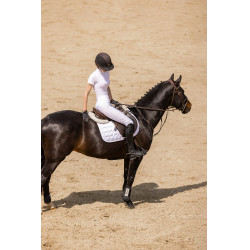 Pantalon d'équitation Euro-Star Flying Famous FullGrip Blanc
