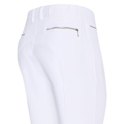 Pantalon d'équitation Easy Rider Victor KneeGrip homme Blanc Pantalon d'équitation Easy Rider Victor KneeGrip homme Blanc