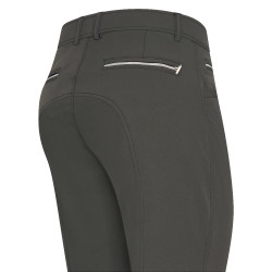 Pantalon d'équitation Easy Rider Victor KneeGrip homme Raven grey Gris