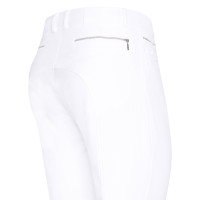 Pantalon d'équitation Euro-Star Victor FullGrip homme Blanc