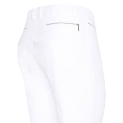 Pantalon d'équitation Easy Rider Victor FullGrip homme Blanc Pantalon d'équitation Easy Rider Victor FullGrip homme Blanc