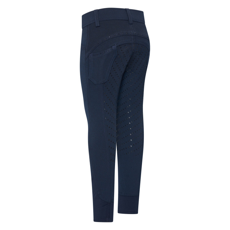 Pantalon d'équitation Easy Rider Elodie Diamond FullGrip enfant Pantalon d'équitation Easy Rider Elodie Diamond FullGrip enfant