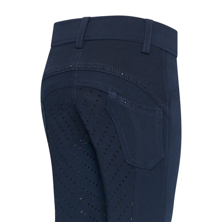 Pantalon d'équitation Easy Rider Elodie Diamond FullGrip enfant Pantalon d'équitation Easy Rider Elodie Diamond FullGrip enfant