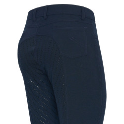 Pantalon d'équitation Easy Rider Evita FullGrip Bleu marine Pantalon d'équitation Easy Rider Evita FullGrip Bleu marine