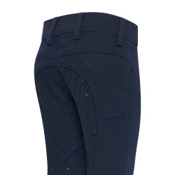 Pantalon d'équitation Easy Rider Evita FullGrip enfant Bleu marine Pantalon d'équitation Easy Rider Evita FullGrip enfant Bleu marine
