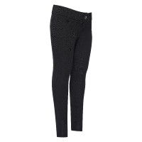 Pantalon d'équitation Euro-Star Evita FullGrip enfant Noir