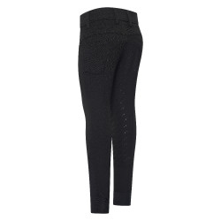 Pantalon d'équitation Easy Rider Evita FullGrip enfant Noir