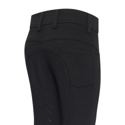 Pantalon d'équitation Easy Rider Evita FullGrip enfant Noir