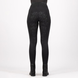 Legging d'équitation Easy Rider Dietse FullGrip Ladies Noir