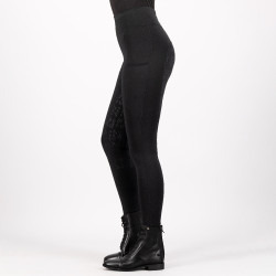 Legging d'équitation Easy Rider Dietse FullGrip Ladies Noir