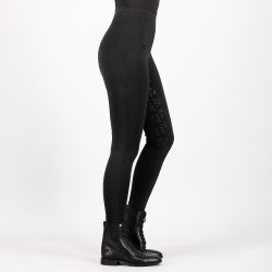 Legging d'équitation Easy Rider Dietse FullGrip Ladies Noir