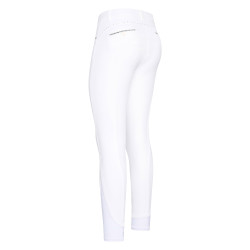 Pantalon d'équitation Easy Rider Carice FullGrip Blanc Pantalon d'équitation Easy Rider Carice FullGrip Blanc