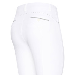 Pantalon d'équitation Easy Rider Carice FullGrip Blanc Pantalon d'équitation Easy Rider Carice FullGrip Blanc
