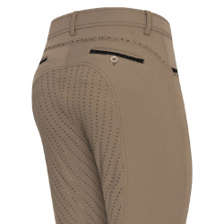 Pantalon d'équitation Easy Rider Carice FullGrip Umbra Marron Pantalon d'équitation Easy Rider Carice FullGrip Umbra Marron