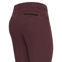 Pantalon d'équitation Easy Rider Carice FullGrip Dark berry Rouge Pantalon d'équitation Easy Rider Carice FullGrip Dark berry Rouge