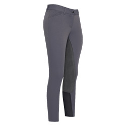 Pantalon d'équitation Euro-Star Arista Fashion Diamond Full Castor sombre Gris