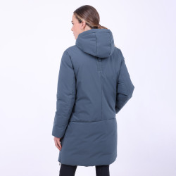 Veste Euro-Star Lavar Dark castor Bleu