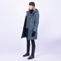Veste Euro-Star Lavar Dark castor Bleu