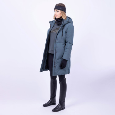 Veste Euro-Star Lavar Dark castor Bleu