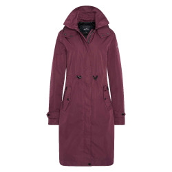 Veste longue Euro-Star Chiara Dark berry Rouge Veste longue Euro-Star Chiara Dark berry Rouge
