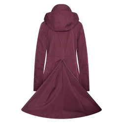 Veste longue Euro-Star Chiara Dark berry Rouge Veste longue Euro-Star Chiara Dark berry Rouge