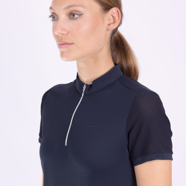 Top avec demi-zip Euro-Star Valentina Top avec demi-zip Euro-Star Valentina