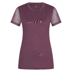 T-shirt Euro-Star Vittoria Dark berry Rouge