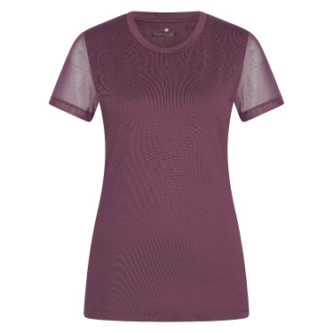 T-shirt Euro-Star Vittoria Dark berry Rouge