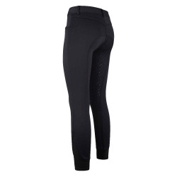 Pantalon d'équitation Easy Rider Xenia FullGrip kids Noir Pantalon d'équitation Easy Rider Xenia FullGrip kids Noir