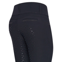 Pantalon d'équitation Easy Rider Amara FullGrip Bleu marine Pantalon d'équitation Easy Rider Amara FullGrip Bleu marine