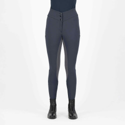 Pantalon d'équitation Euro-Star Queen thermaline FullGrip Magnet grey Gris Pantalon d'équitation Euro-Star Queen thermaline FullGrip Magnet grey Gris
